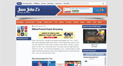Desktop Screenshot of javajohnz.com