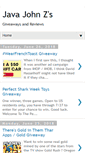 Mobile Screenshot of javajohnz.com