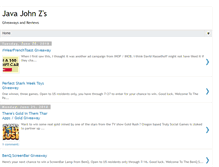 Tablet Screenshot of javajohnz.com